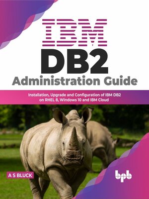 cover image of IBM DB2 Administration Guide